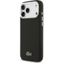Lacoste Iconic Petit Pique Camera Stand maska s MagSafe za iPhone 17 Pro Max - crna