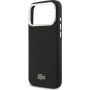 Lacoste Iconic Petit Pique Camera Stand maska s MagSafe za iPhone 17 Pro Max - crna