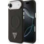 Guess Triangle Logo maska s MagSafe za iPhone Air - crna