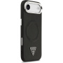 Guess Triangle Logo maska s MagSafe za iPhone Air - crna