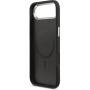 Guess Triangle Logo maska s MagSafe za iPhone Air - crna
