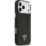 Guess Triangle Logo maska s MagSafe za iPhone 17 Pro Max - crna