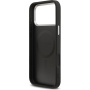 Guess Triangle Logo maska s MagSafe za iPhone 17 Pro Max - crna