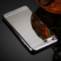 Zaštitna zrcalo maskica za Apple iPhone 6 Plus / 6S Plus - siva