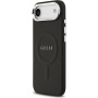 Guess Saffiano maska s MagSafe za iPhone Air - crna