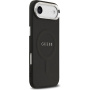 Guess Saffiano maska s MagSafe za iPhone Air - crna