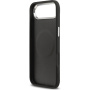 Guess Saffiano maska s MagSafe za iPhone Air - crna