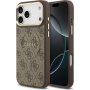 Guess 4G Gold Frame maska s MagSafe za iPhone 17 Pro Max - smeđa