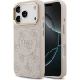 Guess 4G Gold Frame maska s MagSafe za iPhone 17 Pro - roza