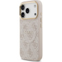Guess 4G Gold Frame maska s MagSafe za iPhone 17 Pro - roza