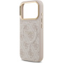 Guess 4G Gold Frame maska s MagSafe za iPhone 17 Pro - roza