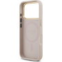 Guess 4G Gold Frame maska s MagSafe za iPhone 17 Pro - roza