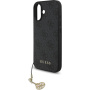 Guess 4G Charms maskica za iPhone 17 - siva