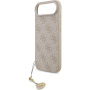 Guess 4G Charms maska za iPhone Air - ružičasta