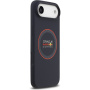 Oracle Red Bull Racing Red Ring silikonska maska s MagSafe za iPhone Air - tamno plava