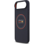 Oracle Red Bull Racing Red Ring silikonska maska s MagSafe za iPhone Air - tamno plava