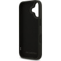 Karl Lagerfeld 3D Rubber Karl and Choupette maska za iPhone 17 - crna