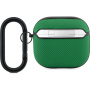 Lacoste Petit Pique Croc Logo Patch torbica s karabinom za AirPods 4 / 5 - zelena