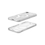 UAG Plyo vrlo izdržljiva prozirna maska s MagSafe za iPhone Air - prozirna