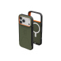 UAG Civilian izdržljiva maska s MagSafe za iPhone 17 Pro Max - maslinasta