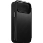 Nomad Modern Leather Folio flip maska s MagSafe za iPhone 17 Pro Max - crna