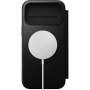 Nomad Modern Leather Folio flip maska s MagSafe za iPhone 17 Pro Max - crna