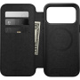 Nomad Modern Leather Folio flip maska s MagSafe za iPhone 17 Pro Max - crna