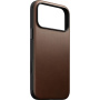Nomad Modern Leather kožna maska s MagSafe za iPhone 17 Pro Max - smeđa