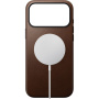 Nomad Modern Leather kožna maska s MagSafe za iPhone 17 Pro Max - smeđa