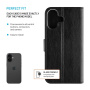 FIXED Opus flip maska za iPhone 17 - crna