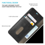 FIXED Opus flip maska za iPhone 17 - crna