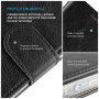 FIXED Opus flip maska za iPhone 17 - crna