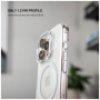 FIXED MagShell ultratanka maska s MagSafe za iPhone Air - prozirna