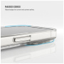 FIXED MagShell ultratanka maska s MagSafe za iPhone Air - prozirna