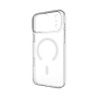 FIXED MagShell ultratanka maskica s MagSafe za iPhone 17 Pro Max - prozirna