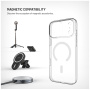 FIXED MagShell ultratanka maskica s MagSafe za iPhone 17 Pro Max - prozirna