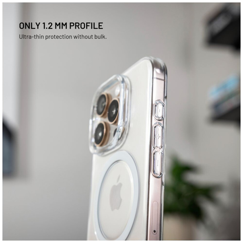 Fob Magshell FIXED MagShell ultratanka maskica s MagSafe za iPhone 17 Pro Max ...