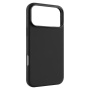 FIXED MagFlow silikonska maska s MagSafe za iPhone 17 Pro Max - crna