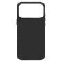FIXED MagFlow silikonska maska s MagSafe za iPhone 17 Pro Max - crna