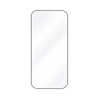 FIXED Armor kaljeno 2.5D staklo s crnim okvirom za iPhone 17