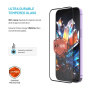 FIXED Armor kaljeno 2.5D staklo s crnim okvirom za iPhone 17