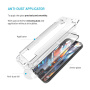 FIXED Armor kaljeno 2.5D staklo s crnim okvirom za iPhone 17