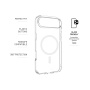 FIXED MagPure prozirna maskica s MagSafeom za iPhone Air - prozirna