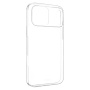 FIXED Story Slim ultratanka maskica za iPhone 17 Pro Max - prozirna