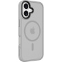 Tactical Hyperstealth prozirna maska s MagSafe za iPhone 17 - siva