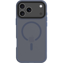 Tactical Hyperstealth prozirna maskica s MagSafe za iPhone 17 Pro Max - tamno plava