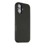 Tactical Velvet Smoothie silikonska maska s MagSafe za iPhone 17 - tamno zelena