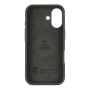 Tactical Velvet Smoothie silikonska maska s MagSafe za iPhone 17 - tamno zelena