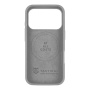 Tactical Velvet Smoothie silikonska maska s MagSafe za iPhone 17 Pro - siva