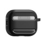 Spigen Rugged Armor izdržljiva maska s karabinerom za AirPods Pro 3 - crna